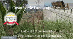 Desktop Screenshot of costaverdelandscape.com